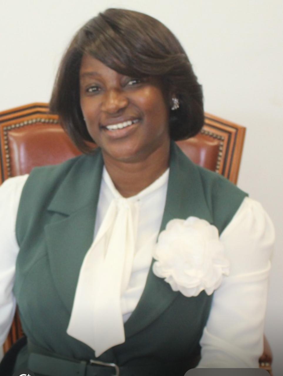 Ducialina de Fátima Pereira Bravo da Rosa Olim-Directora do Gabinete de Tecnologias de Informação e Comunicação Institucional do Ministério do Ensino Superior, Ciência, Tecnologia e Inovação